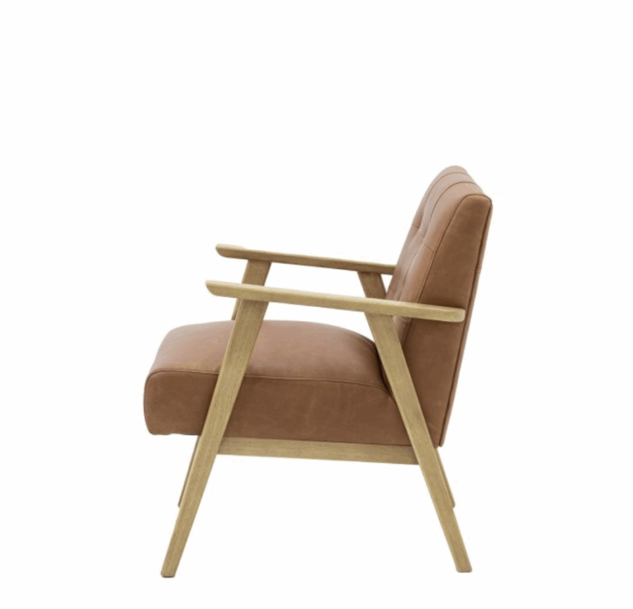 ventora armchair brown