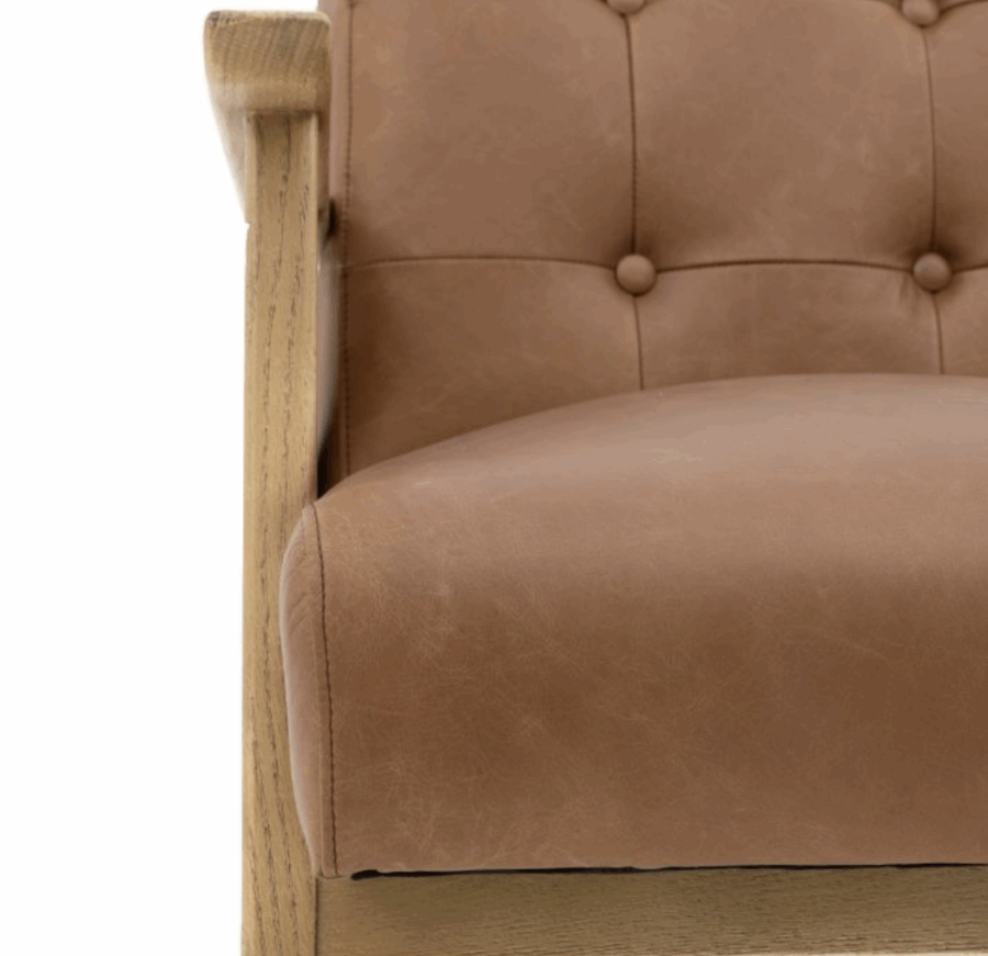 ventora armchair brown