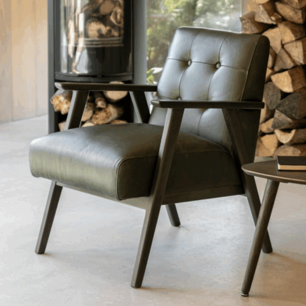 ventora armchair brown (copy)