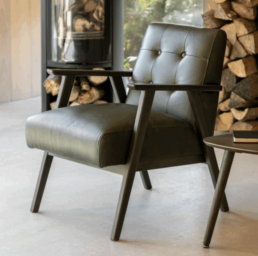 ventora armchair brown (copy)