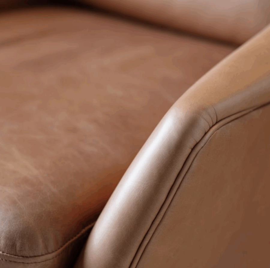 toten armchair brown