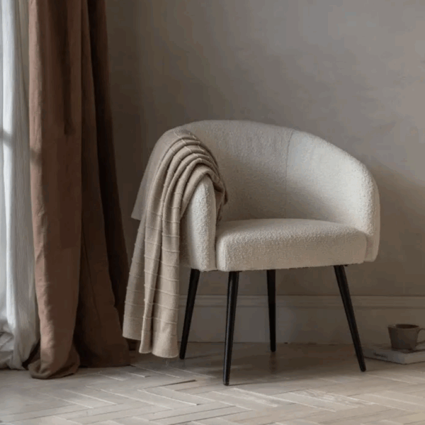 toten armchair grey