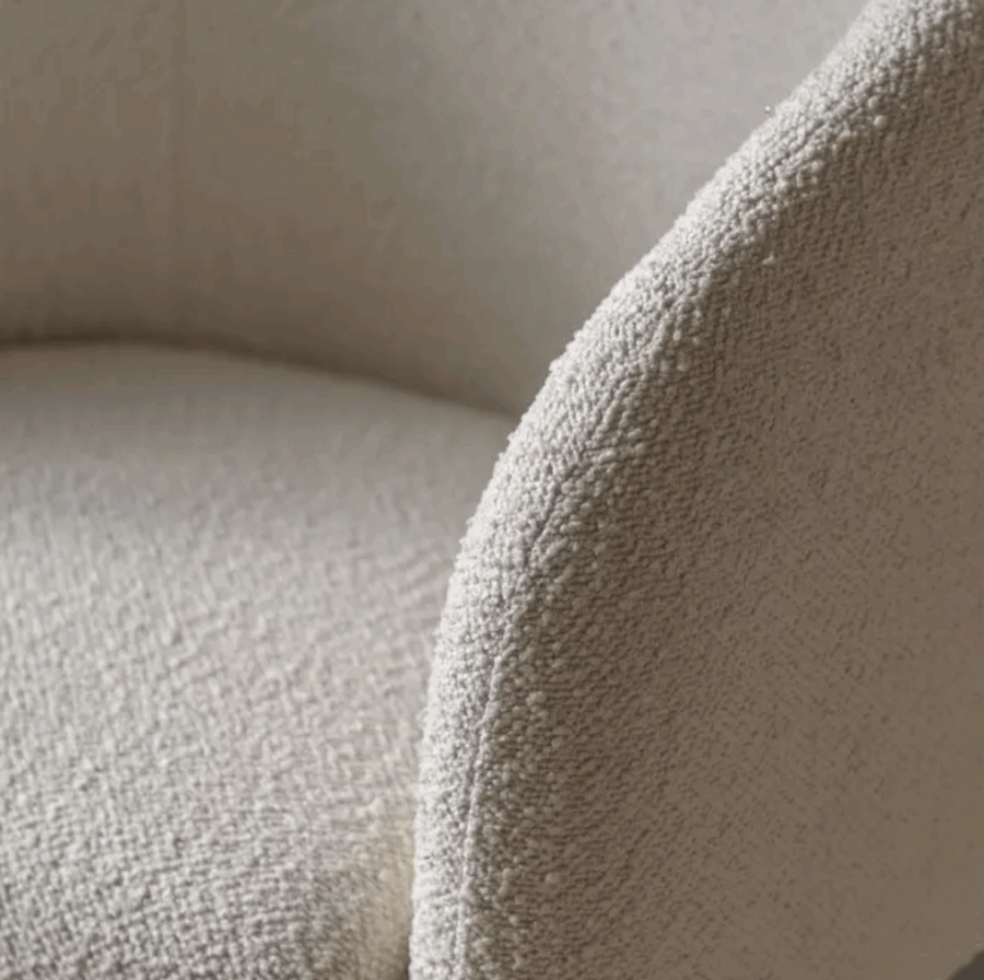 toten armchair grey