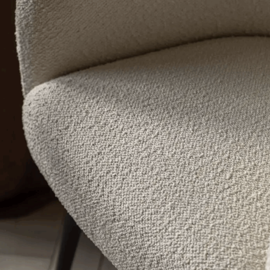 toten armchair grey