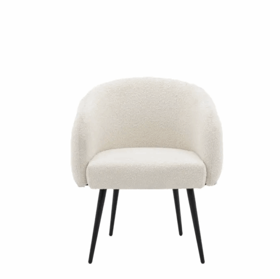 toten armchair grey