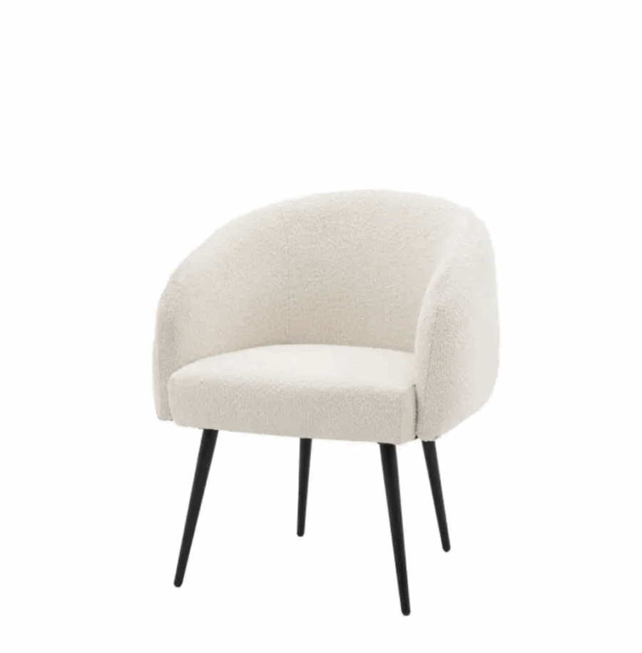 toten armchair grey