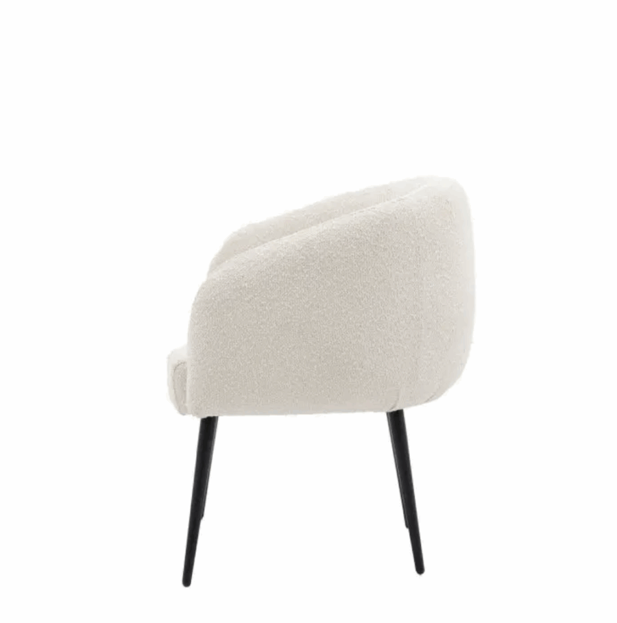 toten armchair grey