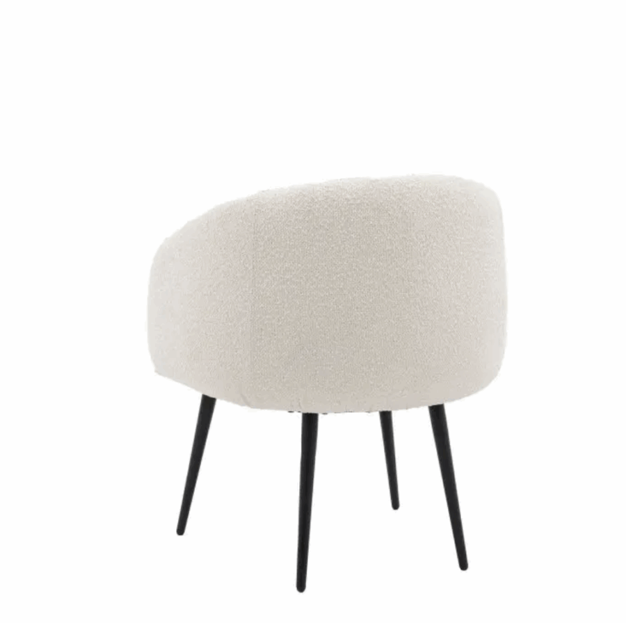 toten armchair grey
