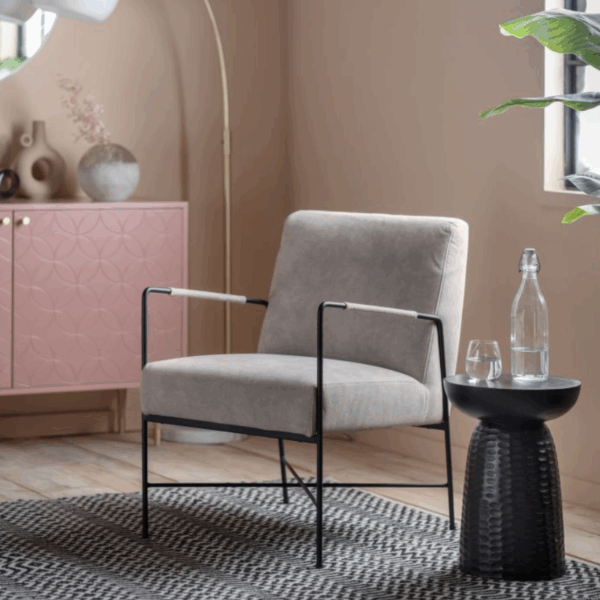 lixtun armchair grey