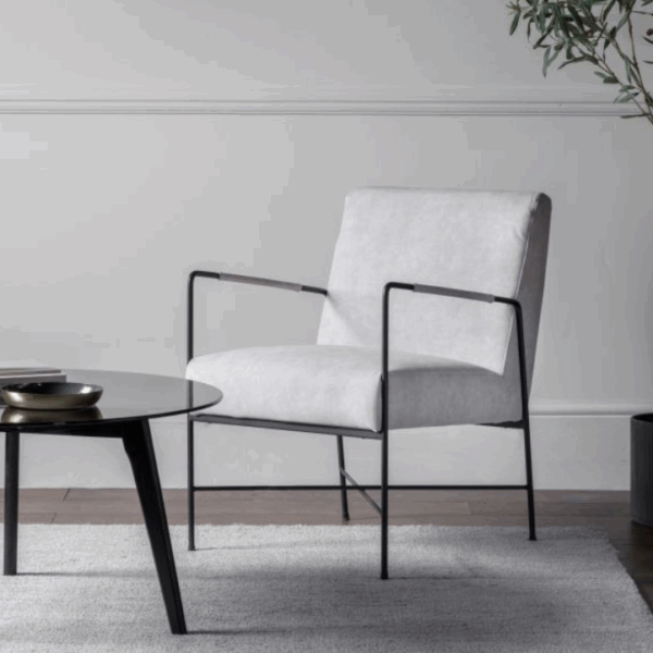 lixtun armchair grey (copy)