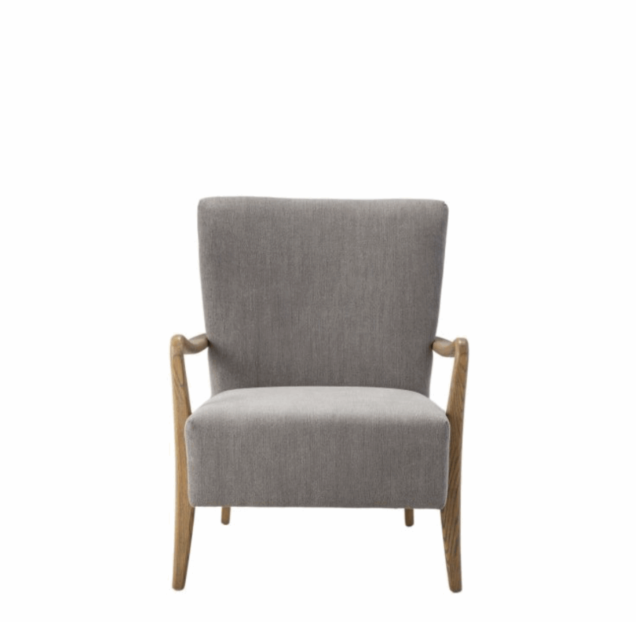 herrington armchair charcoal