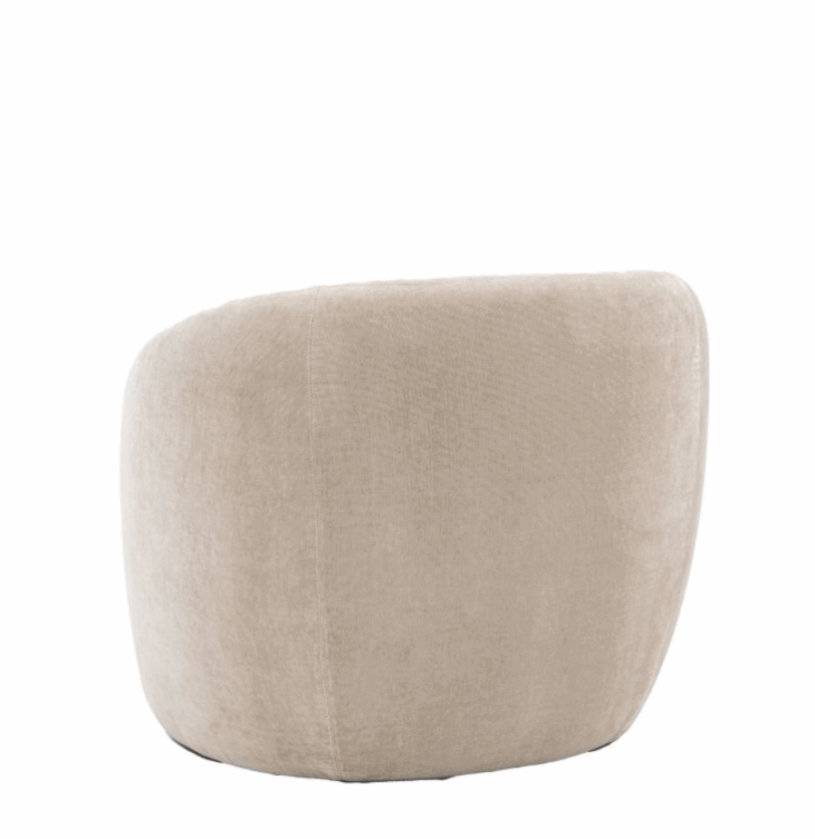 eleto armchair cream