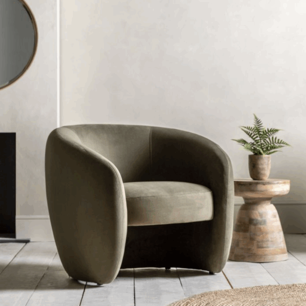 eleto armchair cream (copy)
