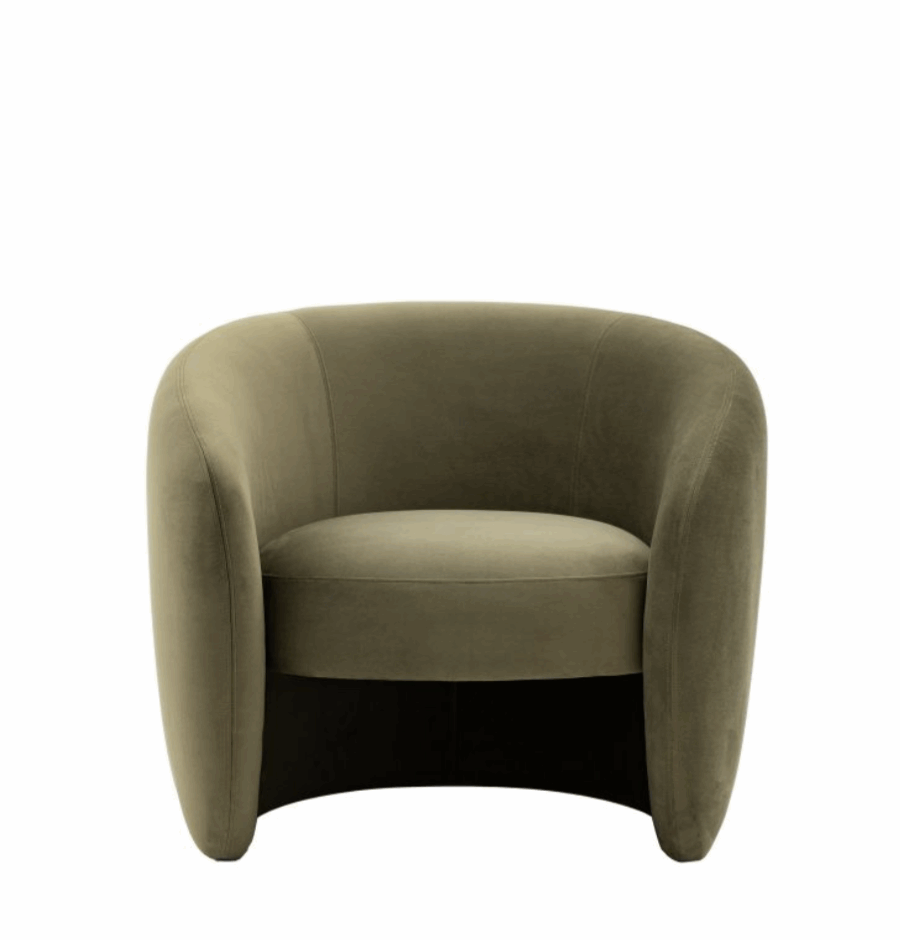 eleto armchair cream (copy)