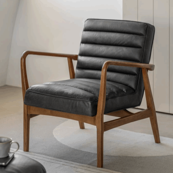 valuna armchair vintage black