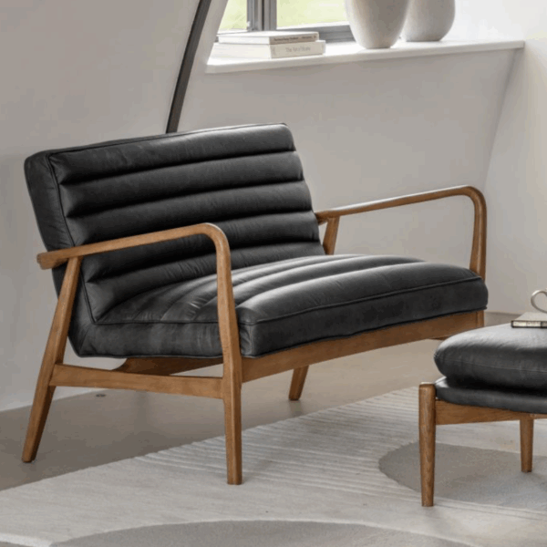 valuna 2 seater sofa charcoal (copy)