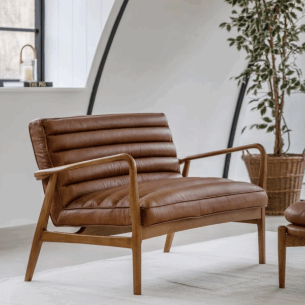 valuna 2 seater sofa vintage black (copy)