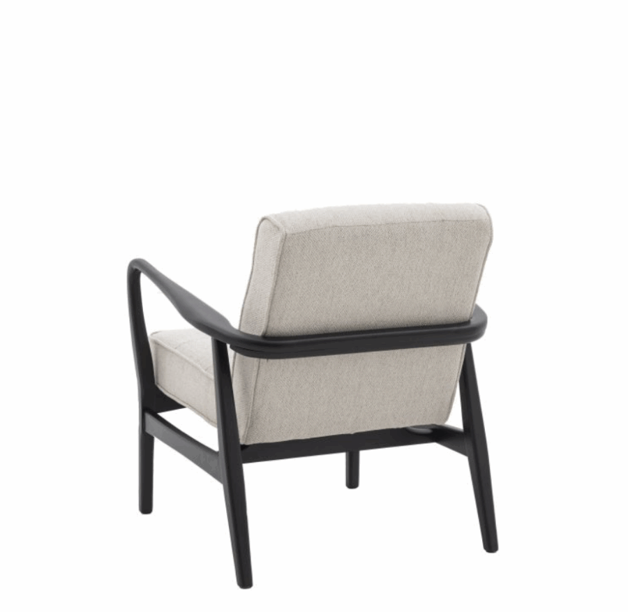 savina armchair natural
