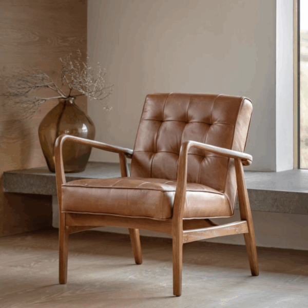 savina armchair natural (copy)