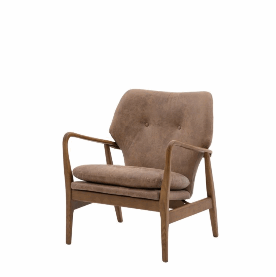balina armchair brown